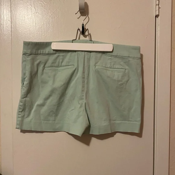 LOFT Riviera Shorts - Size 14 - Light Blue - Picture 2 of 7